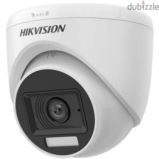 DVR4 + 4 camera hikvision 1