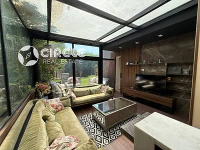 Stunning View 277m Townhouse Corner 3BR For Rent Ultra Super Lux Fully Furnished Mivida Avenues 2 New Cairo 5th Settlement