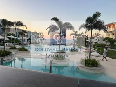 An Exceptional Opportunity to own a 2 two bed room serviced apartment for Sale at the Lowest Price in the Market – Fouka Bay, North Coast.