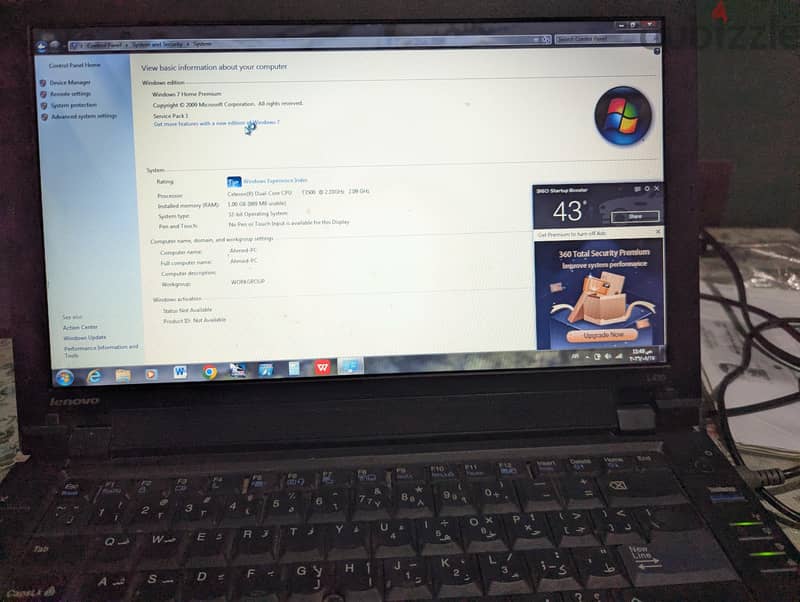 laptop Lenovo 1