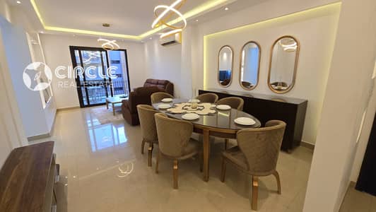 155m Apartment 2 Bedrooms Fully Furnished for Rent | Eastown Sodic Fifth Settlement