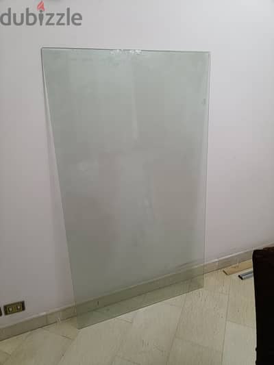 زجاج لترابيزة السفرة
