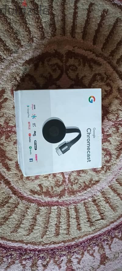 جوجل كروم كاست الجيل الثاني بحالة ممتازة - Google Chromecast 2