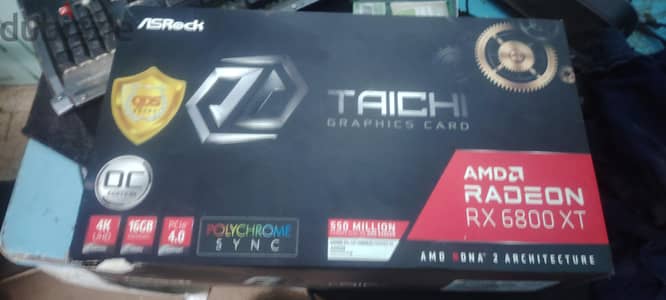 Rx 6800 xt AsRock