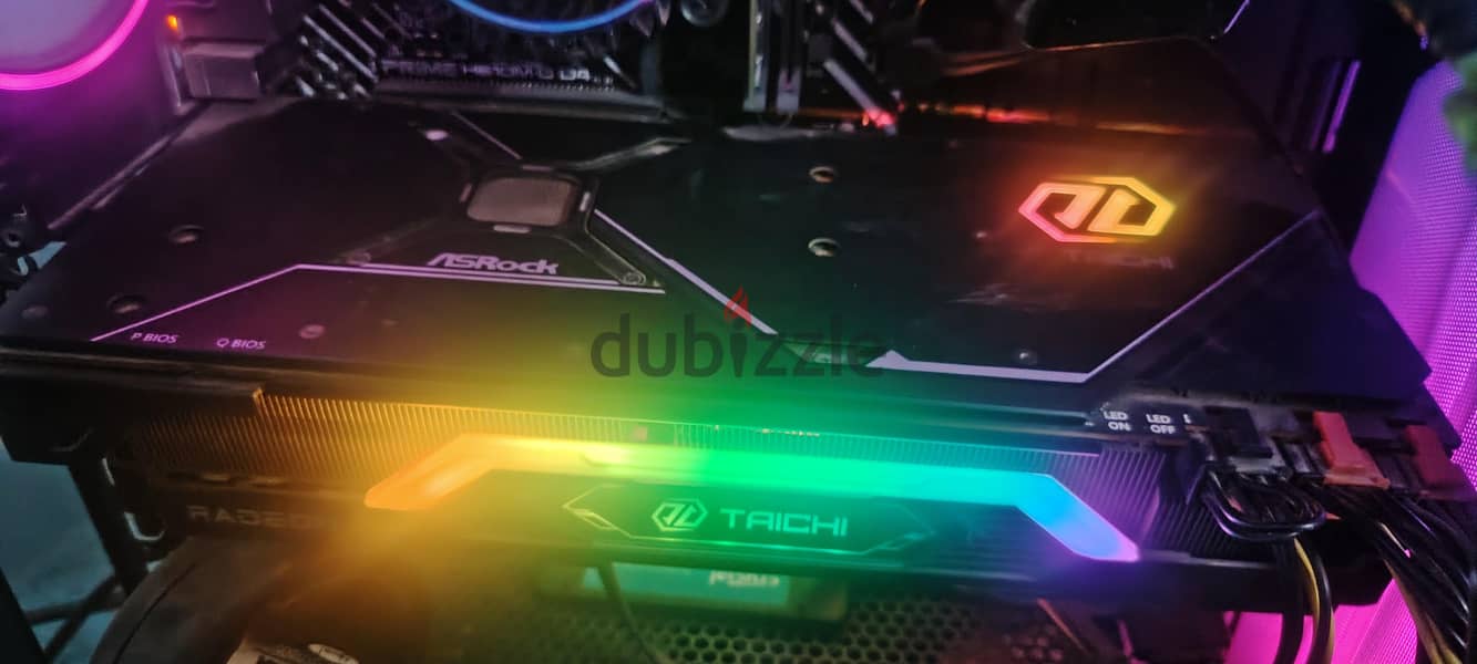 Rx 6800 xt AsRock 1