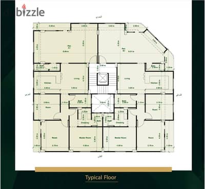 A 184m West-Bay apartment in the best location in New Damietta