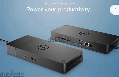 Dell W19S Docking Station
