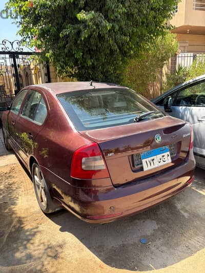 Skoda Fantasia 2011