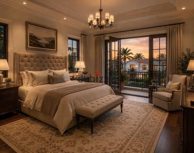 A standalone villa at the price of an apartment in New Zayed. In Basin 11, the Green Belt next to Girona and the Dahshour link with a 10% down payment for 10 years.