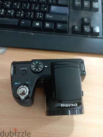 كاميرا BENQ GH 600  مستعمله وكانت مركونة للبيع