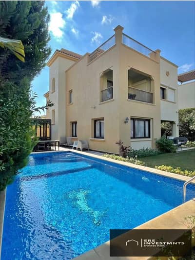 Villa for sale in Mivida Emaar, ultra-modern, private pool and elevator, at the lowest price - ready for viewing and immediate handover Villa for sale in Mivida Emaar, ultra-modern, private pool and elevator, at the lowest price - ready for viewing and immediate handover