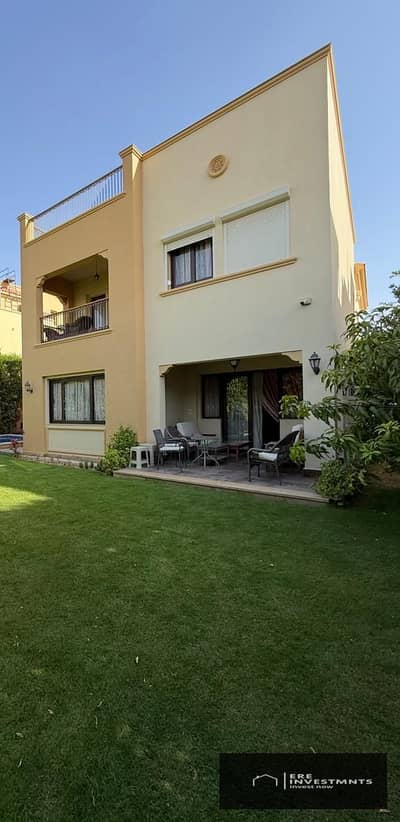 Villa for sale in Mivida Emaar, ultra-modern, private pool and elevator, at the lowest price - ready for viewing and immediate handover