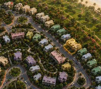 فيلا تاون هاوس تقسيط بسعر الكاش في مدينتي بأقل مقدم مع اطول فترة سداد Madinaty