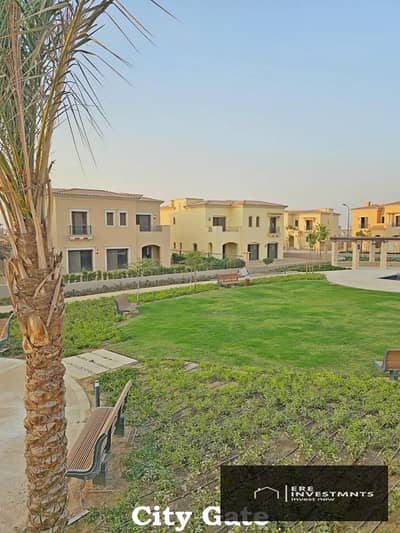 Very Special Standalone Villa, Ready to move at very prime location for sale in City Gate Compound New Cairo