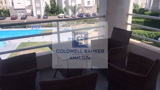 chalet for sale in amwaj area 134m  roof 134m 2 bedrooms 2 abthrooms fully finished view pool