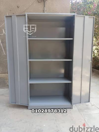 دولاب صاج محمل ضلفتين