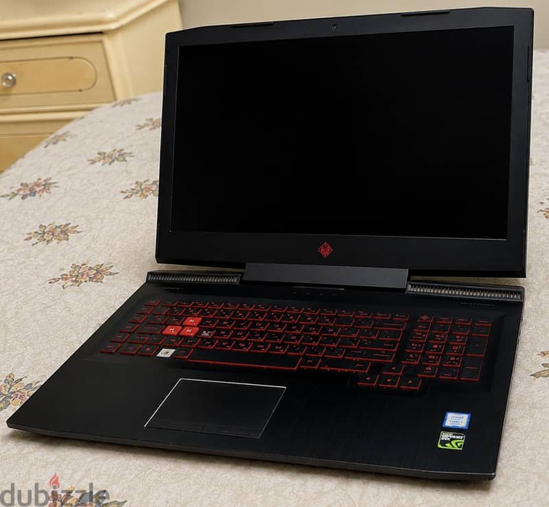 Hp Omen 17 GTX 1070 1