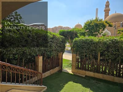 Ground floor apartment with garden for sale cash in Madinaty - B3