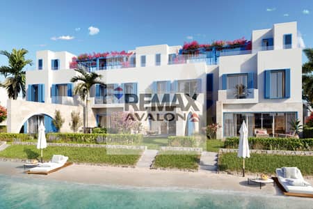  Townhouse for sale | Naya Bay - Ras Al-Hekma - 190 m²