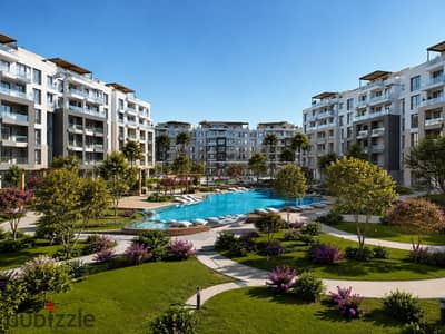 Ground apartment 173m in Jazeerat Al-Sheikh Zayed | 3 rooms | 5% down payment and 8 years installment