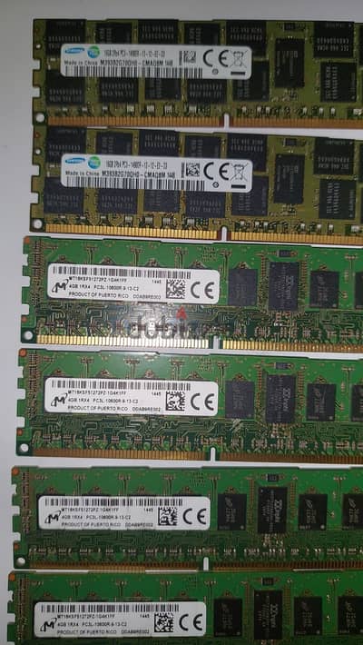 حزمة 4 قطع جيبيك شبكات HP SFP+ 10G LR (أصلية تماماً HPE Original)