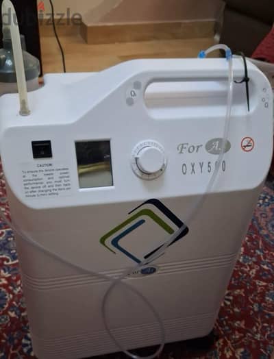جهاز تنفس FORAS OXGYN CONCENTRATOR 5L