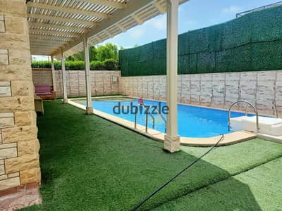 Chalet for rent 4 rooms air-conditioned private pool
