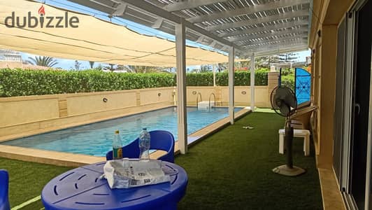 Chalet for rent 4 rooms air-conditioned private pool