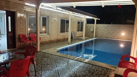 Villa for rent 5 rooms air-conditioned private pool