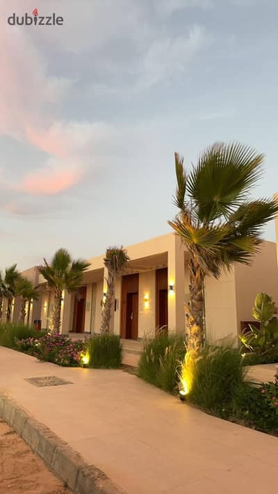 Fully finished cabin + garden, direct sea view for sale in Gaia Ras El Hekma North Coast Fully finished cabin + garden, direct sea view for sale in Gaia Ras El Hekma North Coast