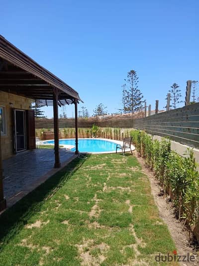Villa for rent 5 rooms air-conditioned private pool