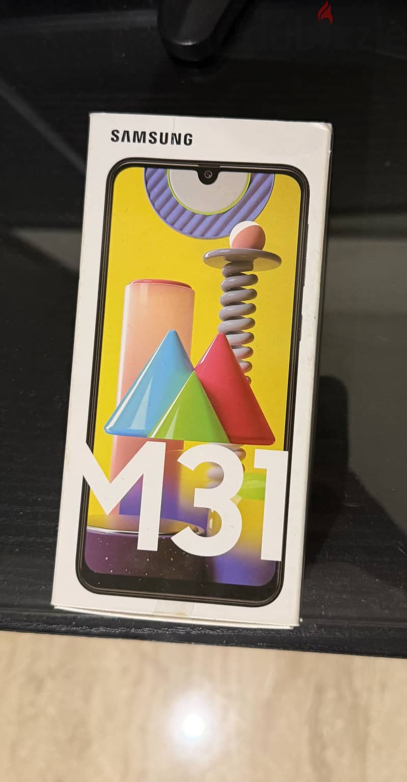 Samsung M31 1