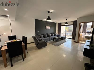 Luxury VIP Furnished 1-Bedroom Apartment | Porto New Cairo Compound | Inside Park Mall