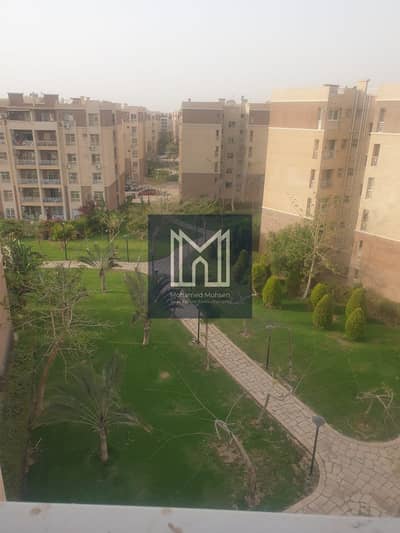 Apartment for sale in Madinaty in b7 wide garden view