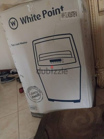 غسالة White Point جديده بالكرتونه (٩ كيلو)(Fully Automatic) غسالة White Point جديده بالكرتونه (٩ كيلو)(Fully Automatic)