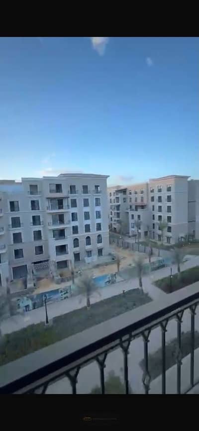 شقة للبيع داخل كمبوند فيلدج ويست درة Village West Dorra  مساحة الشقه : 164متر  الدور الثالث   افضل فيو داخل الكمبوند