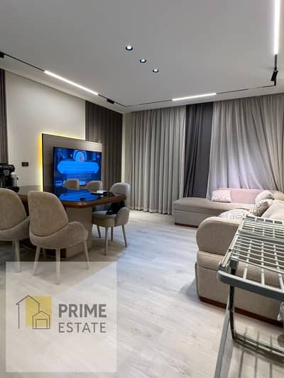 A Great First-Occupancy Furnished Apartment for Rent in Madinaty B15