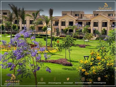 For a week, a villa that will not be repeated at a price of a catch townhouse at Four Seasons Madinaty 211m semi-finished in Madinaty