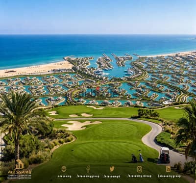 Lagoon-View 72 sqm Chalet for Sale in SouthMED Egypt – C1 | 12-Year Installment Plan