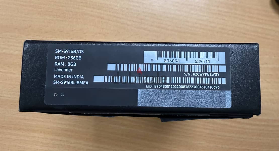 Samsung S23 Plus - (not Ultra) - 256GB - Dual Sim 1