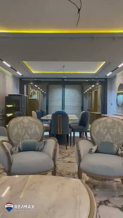 Apartment for Sale | Azad Compound – New Cairo-177 SQM | 3 Bedrooms | ACs | Dressing Room | Kitchen