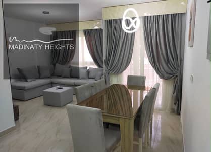 Furnished studio for rent in Madinaty - B12
