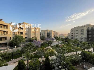 Luxury penthouse for sale fully finished with kitchen and ACs, directly overlooking Zohour Club in New Cairo.
