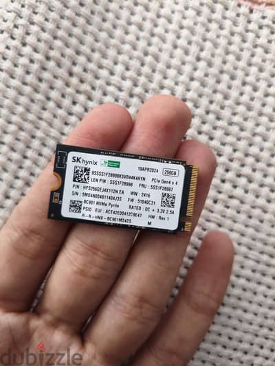 m. 2 nvme 256