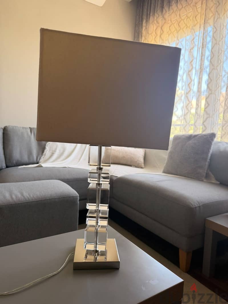 Zara Home 2 Table Lamps 1