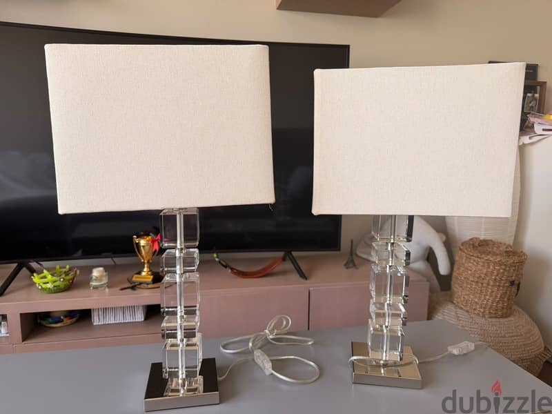 Zara Home 2 Table Lamps 2