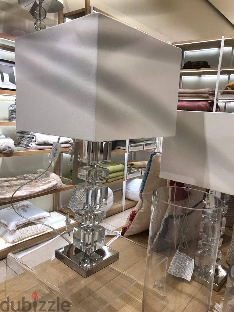 Zara Home 2 Table Lamps 3