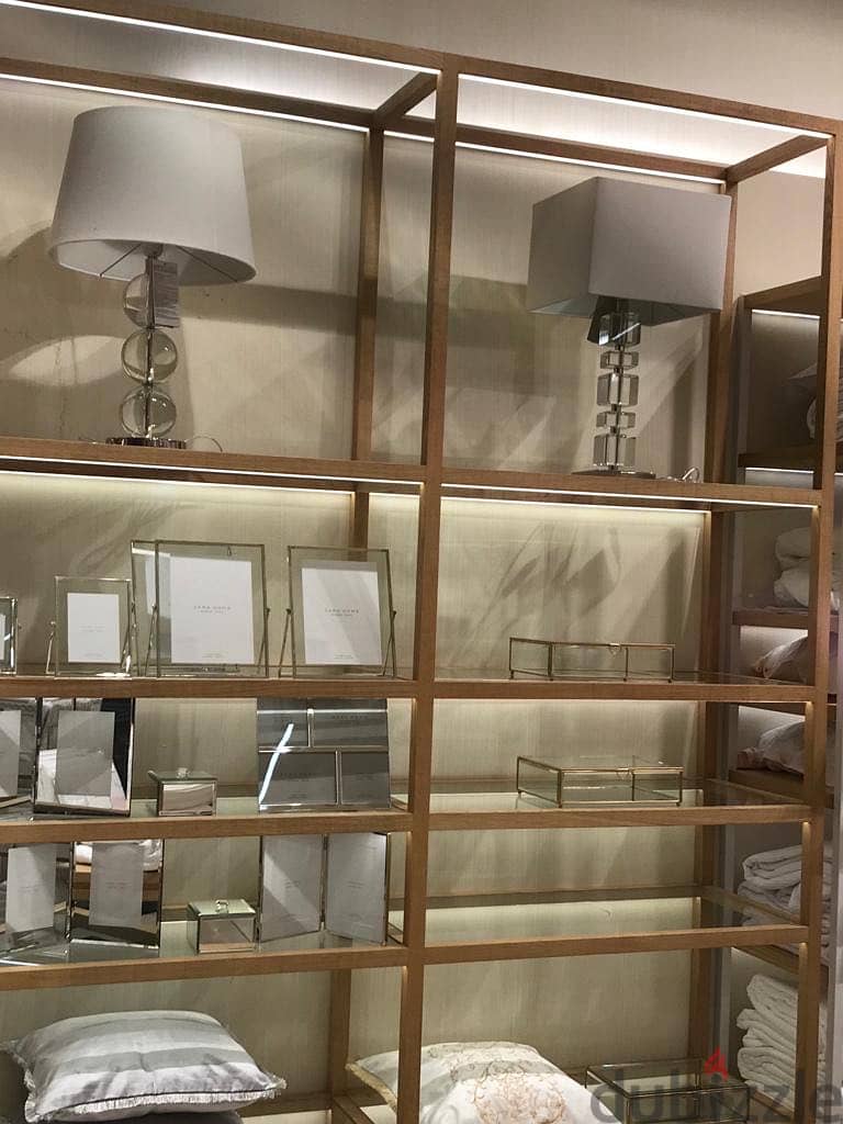 Zara Home 2 Table Lamps 4