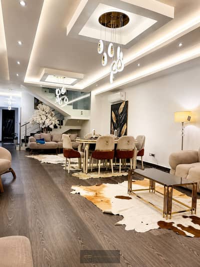 Furnished Villa for Rent in The Continental Residence, Sheikh Zayed | 4 Bedrooms | 4 Bathrooms | Next to Beverly Hills | EGP 90K
