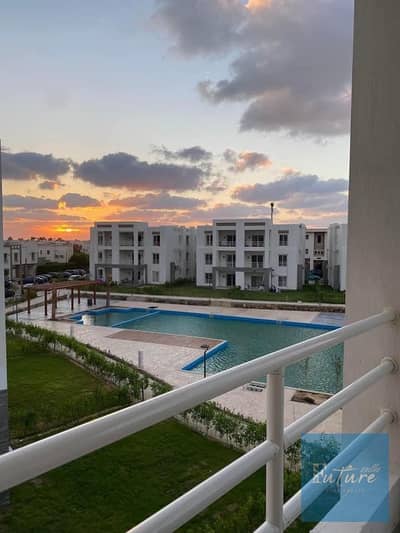 Luxury Hotel Chalet for Sale in Amwaj, North Coast, 3 Bedrooms, 8 Beds, Sea & Pool Views, Italian Furniture, Smart Home, 3 Mins to Beach, 1 Min for Co